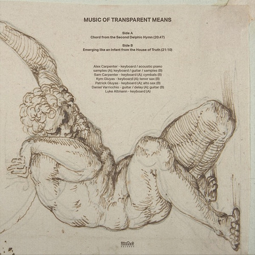 Chord from the Second Delphic Hymn / Emerging like an Infant from the House of Truth