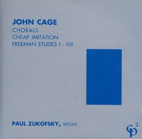 Chorals / Cheap Imitation / Freeman Etudes I​-​VIII