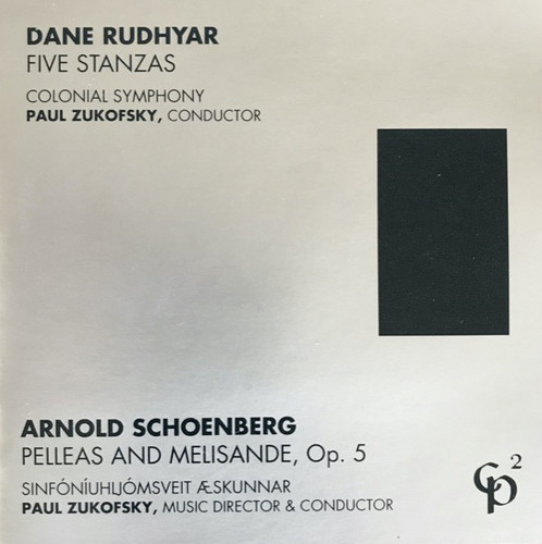 Five Stanzas / Pelleas & Melisande, Op. 5