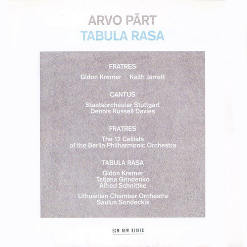 Tabula Rasa