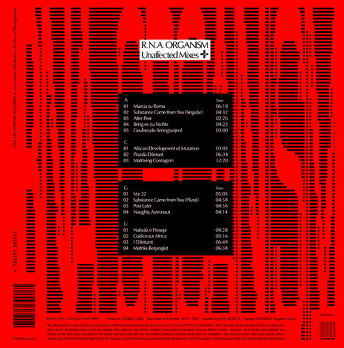 Unaffected Mixes plus