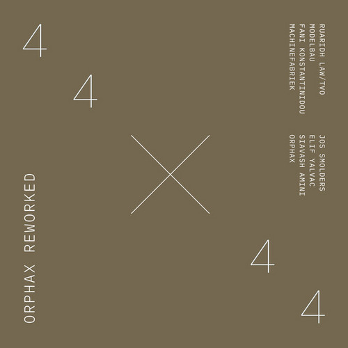 Orphax Reworked (4CD Box)