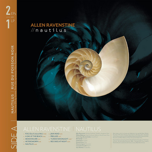 Nautilus / Rue Du Poisson Noir (LP)