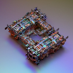 Cybernetic Coil 7"