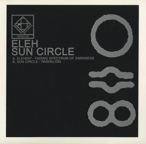 Fading Spectrum Of Darkness / Parhelion