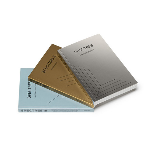 Composing Listening, Resonances, Ghosts In The Machine (3xBook )