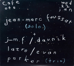 Café Oto, London, The 22th Of January 2020