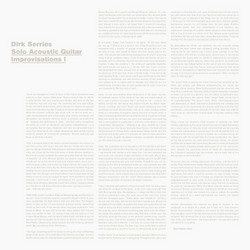 Solo Acoustic Guitar Improvisations I