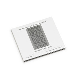 Counterfeiting in Colonial Connecticut / a lot of tiles (trivial scan)