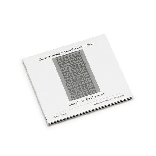 Counterfeiting in Colonial Connecticut / a lot of tiles (trivial scan)