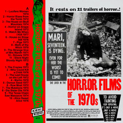 Horror Films Of The 1970s