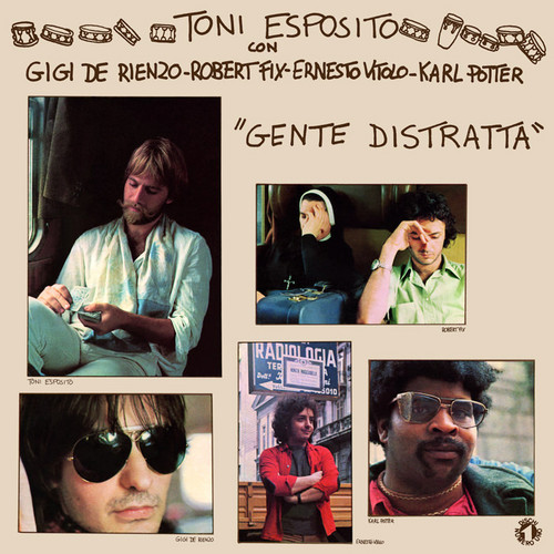 Gente Distratta (LP)