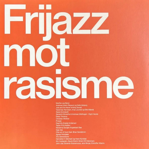 Frijazz Mot  Rasisme