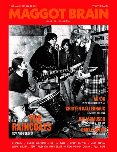 Maggot Brain #5 (Jun/Jul/Aug 2021) (Magazine)