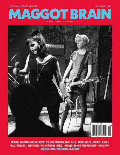 Maggot Brain #6 (Sep/Oct/Nov 2021) (Magazine)