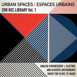 ERR REC Library Vol.1 Espaces Urbains