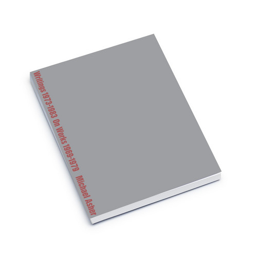 Writings 1973–1983 on Works 1969–1979 (Book)
