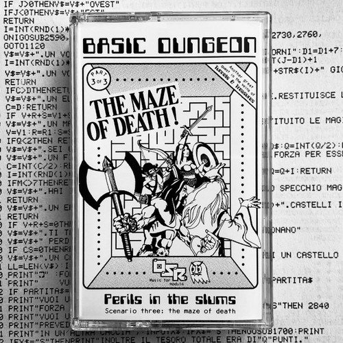 Perils In The Slums Scenario Three: The Maze Of Death