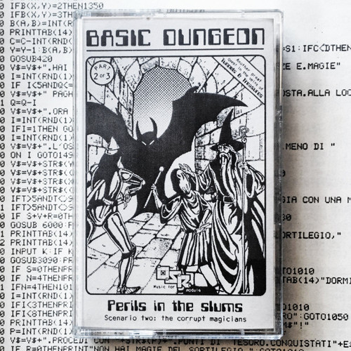 Perils In The Slums Scenario Two: The Corrupt Magicians