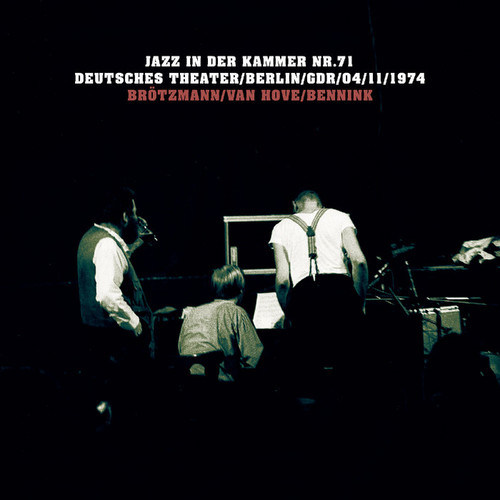 Jazz in der Kammer 1974