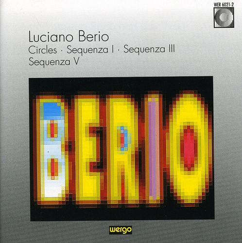 Circles · Sequenza I · Sequenza III · Sequenza V