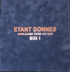 Unreleased tapes 1977-1979
