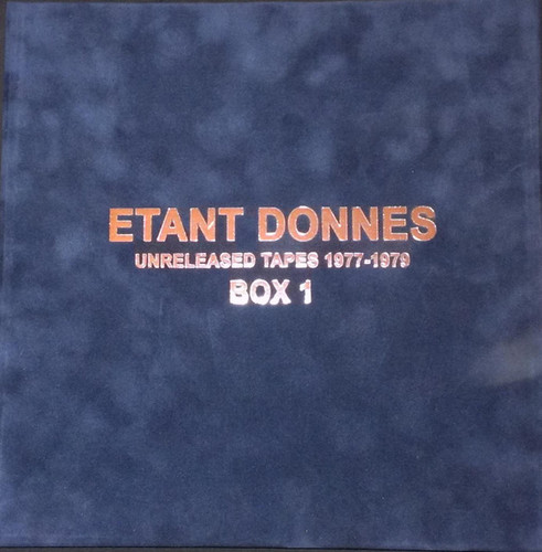 Unreleased tapes 1977-1979