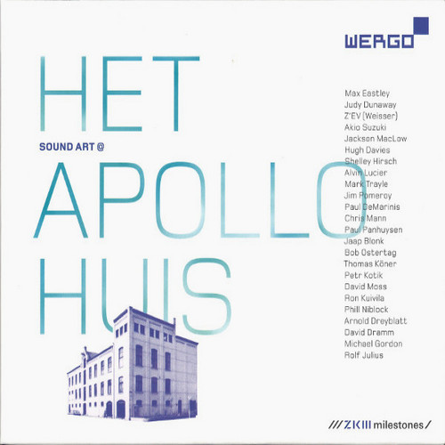 Sound Art at Het Apollohuis