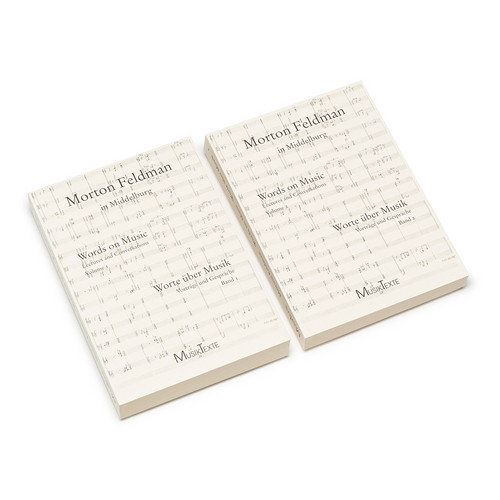 Morton Feldman in Middelburg: Words on Music