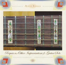 Requia and other improvisations for guitar solo