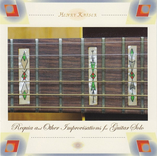 Requia and other improvisations for guitar solo