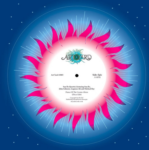 Dance Of The Cosmos Aliens / Door Of The Cosmos