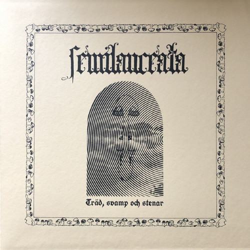 Träd, Svamp Och Stenar