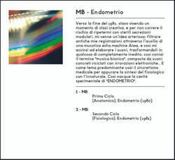 Endometrio / Endometrio De-Composto