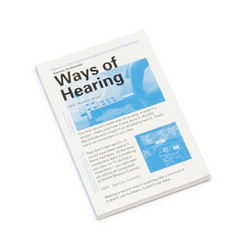 Ways of Hearing