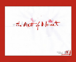 The Art of No-Art