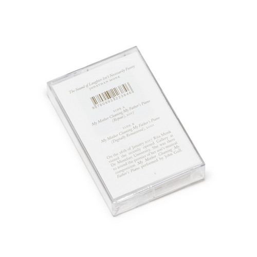 The Sound of Laughter Isn’t Necessarily Funny (Tape)