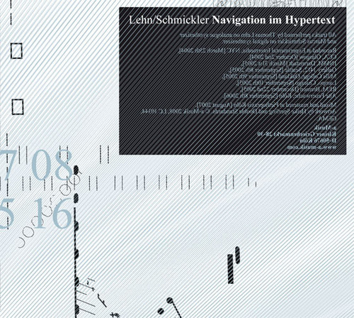 Navigation in hypertext