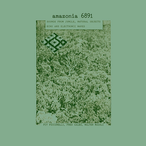 Amazonia 6891: Sounds From Jungle, Natural Objects, Echo ...