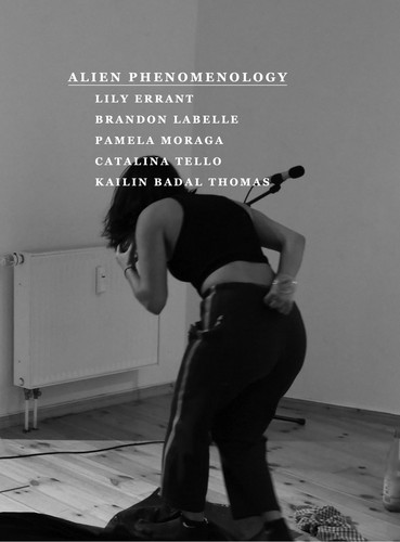 Alien Phenomenology (Book+CD)