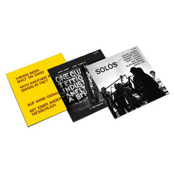 Solos / 4 Cuts / Having Been ... (4LP in Bundle)