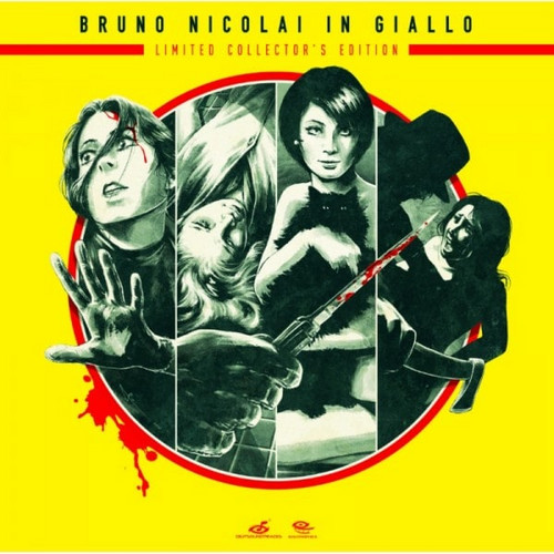 Bruno Nicolai in Giallo
