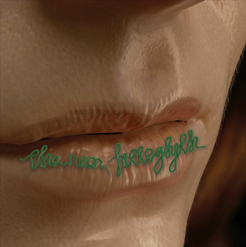 Neon Hieroglyph