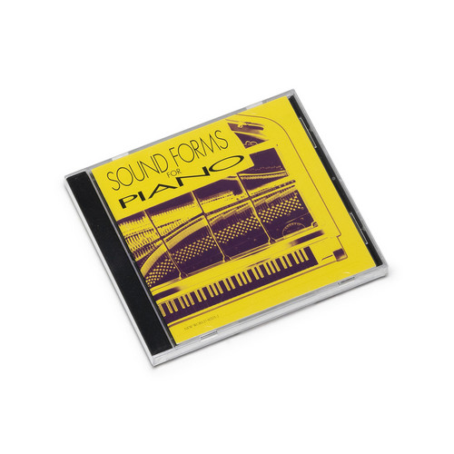 Sound Forms for Piano: Cage/ Cowell/ Johnston/ Nancarrow