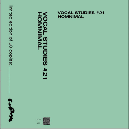 Vocal Studies #21 