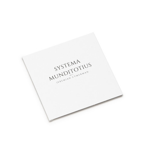 Systema Munditotius, Vol 1