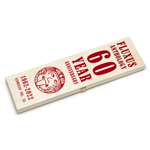Fluxus Anthology 60 Years Anniversary, 1962-2022 