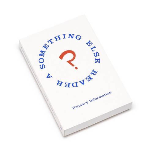 A Something Else Reader (Book)