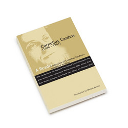 Cornelius Cardew. A reader
