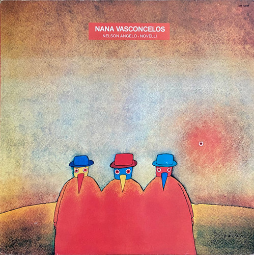 Nana Vasconcelos Nelson Angelo - Novelli